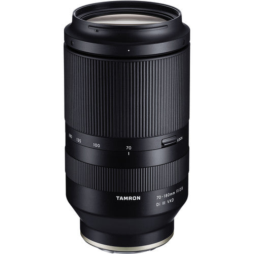 Tamron 70-180mm f/2.8 Di III VXD Lens for Sony E Tamron 70-180mm f/2.8 Di III VXD Lens for Sony E